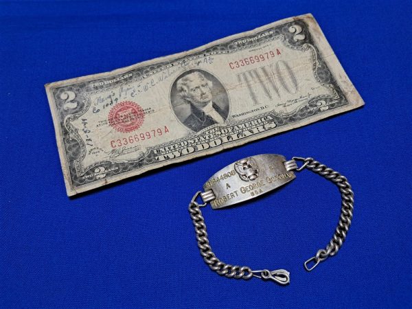 world-war-two-identification-bracelet-soldier-army-sterling-silver