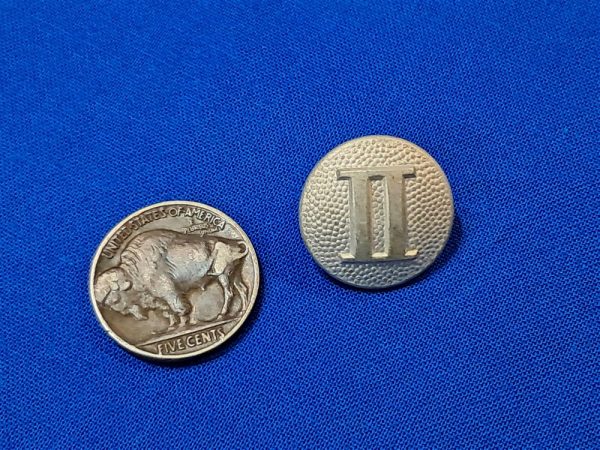 world-war-two-german-dress-regimental-button-aluminum-mint-condition-single