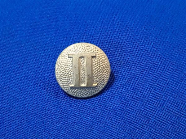 world-war-two-german-dress-regimental-button-aluminum-mint-condition-single