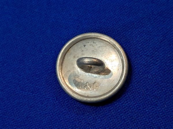 world-war-two-german-dress-regimental-button-aluminum-mint-condition-single