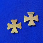 spanish-american-war-period-officers-hospital-corps-gilt-insignia-cross-of-john-for-white-duck-uniform-dress-collar-matched-set
