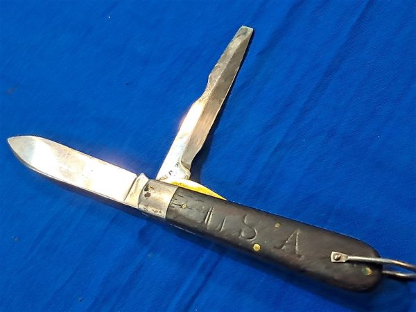 world-war-two-signal-corps-wire-set-with-pliers-and-t-l-29-knife-and-leather-case-complete