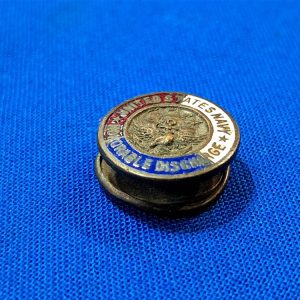 world-war-one-united-states-navy-honorable-discharge-lapel-button-ealry-serial-numbered