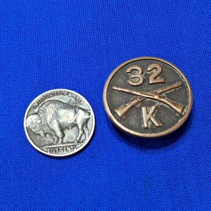 world-war-one-collar-disc-32nd-infantry-escorted-german-prisoners-from-hawaii-to-united-states