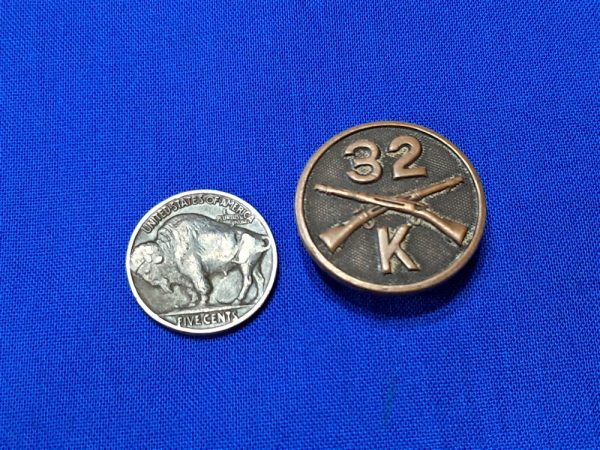 world-war-one-collar-disc-32nd-infantry-escorted-german-prisoners-from-hawaii-to-united-states