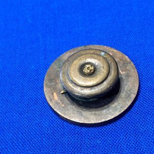 world-war-one-collar-disc-cavalry-company-1st-with-original-spinner-nut