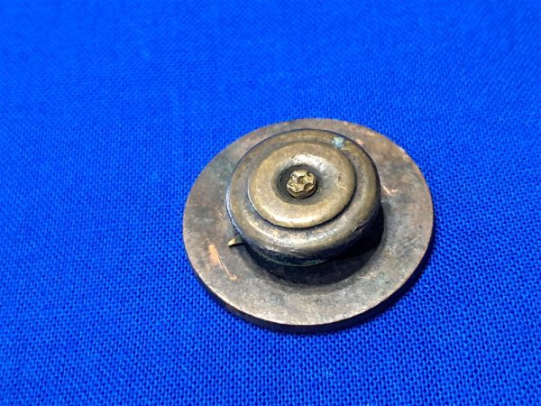 world-war-one-collar-disc-cavalry-company-1st-with-original-spinner-nut