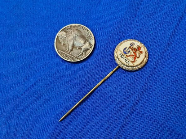 german-world-war-two-stick-pin-dusseldorf-950-marked-silver-1924-dated