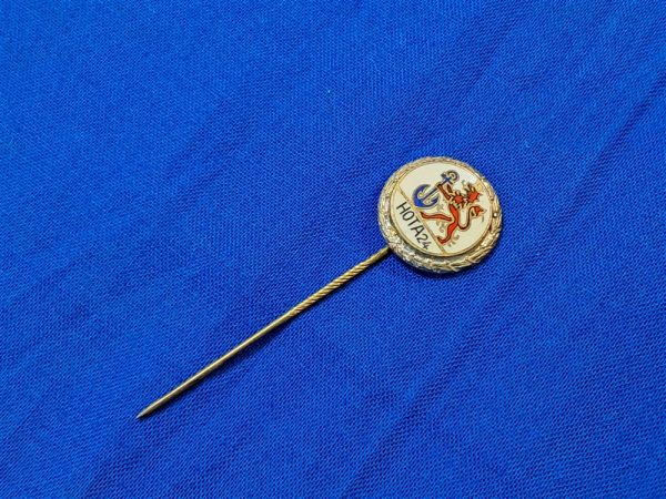 dusseldorf-pin-silver german-world-war-two-stick-pin-dusseldorf-950-marked-silver-1924-dated