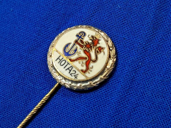 german-world-war-two-stick-pin-dusseldorf-950-marked-silver-1924-dated