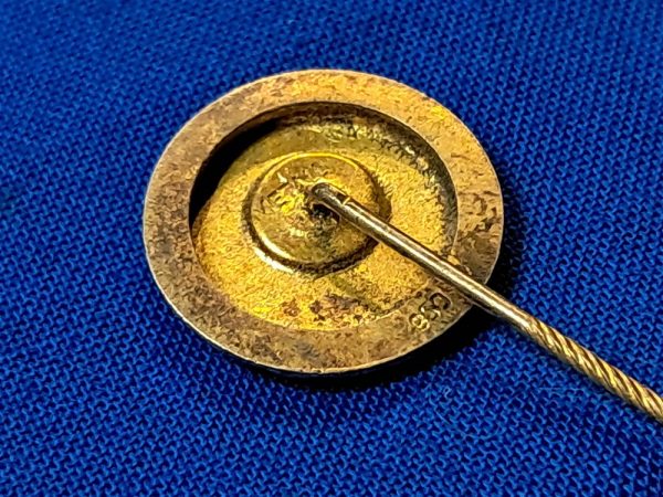german-world-war-two-stick-pin-dusseldorf-950-marked-silver-1924-dated