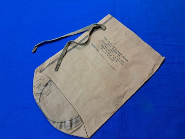 world-war-two-light-color-jungle-foods-storage-sack-waterproof-dated-1943-pacific-theater-mint-flexible