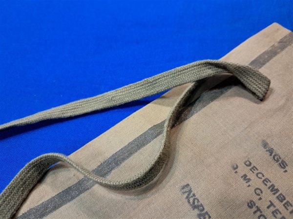 world-war-two-light-color-jungle-foods-storage-sack-waterproof-dated-1943-pacific-theater-mint-flexible