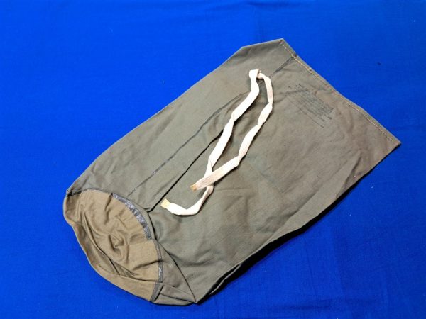 world-war-two-dark-color-jungle-foods-storage-sack-waterproof-dated-1943-pacific-theater-mint-flexible