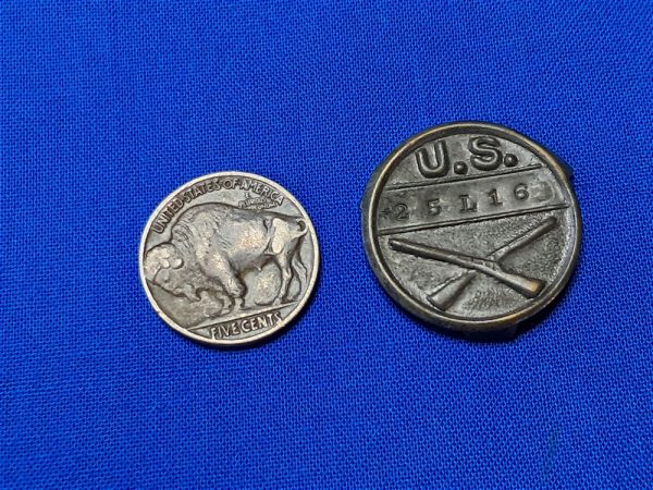 world-war-one-marking-equipment-disk-2nd-division-17th-infantry