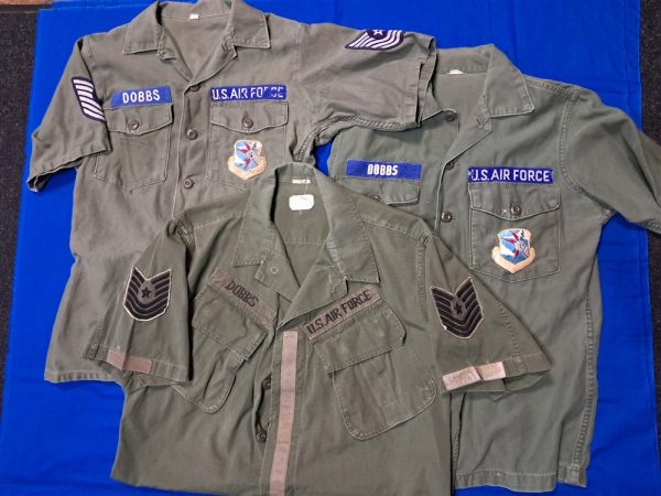 vietnam-war-united-states-air-force-set-of-3-jackets-ground-crew-jungle-type-reflective-tape-two-cotton-type-pocket-patches-theater-made
