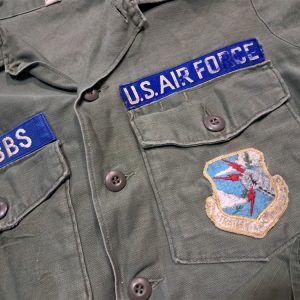 vietnam-war-united-states-air-force-set-of-3-jackets-ground-crew-jungle-type-reflective-tape-two-cotton-type-pocket-patches-theater-made