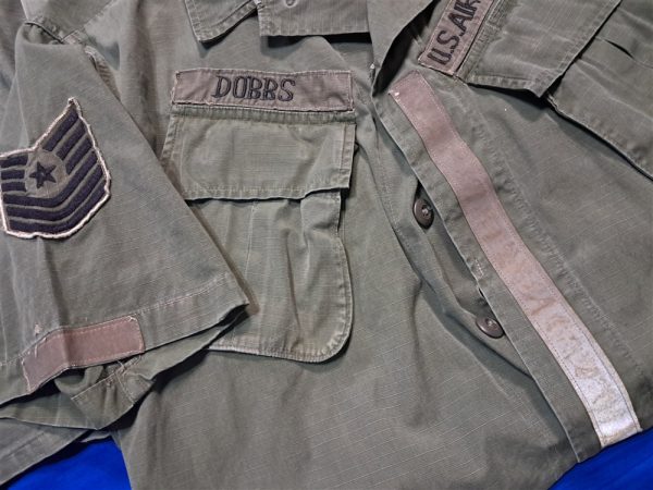 vietnam-war-united-states-air-force-set-of-3-jackets-ground-crew-jungle-type-reflective-tape-two-cotton-type-pocket-patches-theater-made