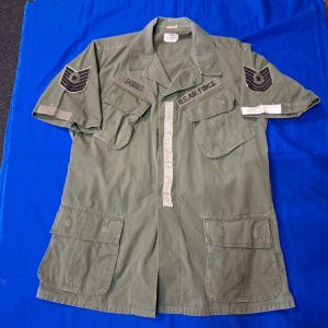 vietnam-war-united-states-air-force-set-of-3-jackets-ground-crew-jungle-type-reflective-tape-two-cotton-type-pocket-patches-theater-made