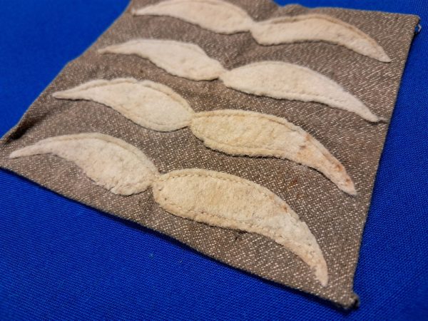 german-world-war-two-summer-flight-insignia-gulls-on-wool-for-the-rank-of-captin-felt-white-patch