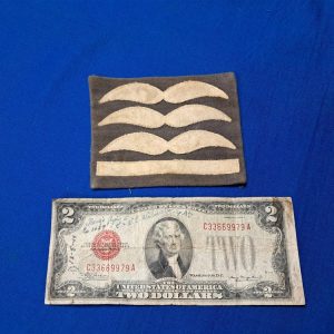 german-world-war-two-flight-insignia-gulls-on-wool-for-the-rank-of-captin-felt-white-patch