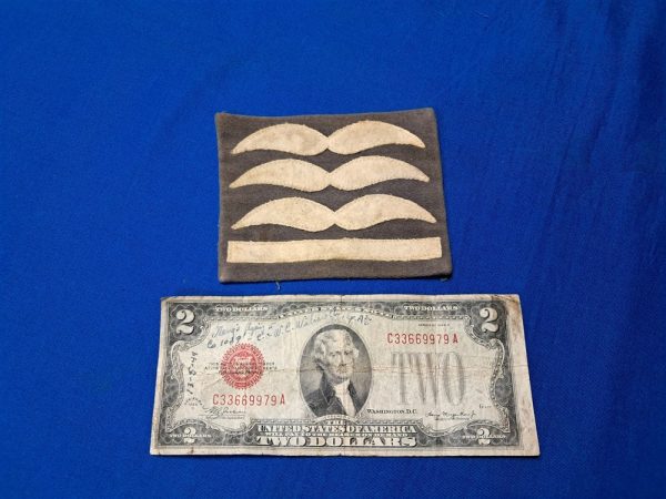 german-world-war-two-flight-insignia-gulls-on-wool-for-the-rank-of-captin-felt-white-patch