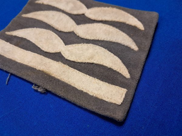 german-world-war-two-flight-insignia-gulls-on-wool-for-the-rank-of-captin-felt-white-patch