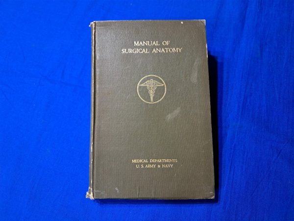 world-war-one-air-service-medical-manual-human-anatomy-dtailed-sketches-doctor-1918-dated-387-pages-scarce