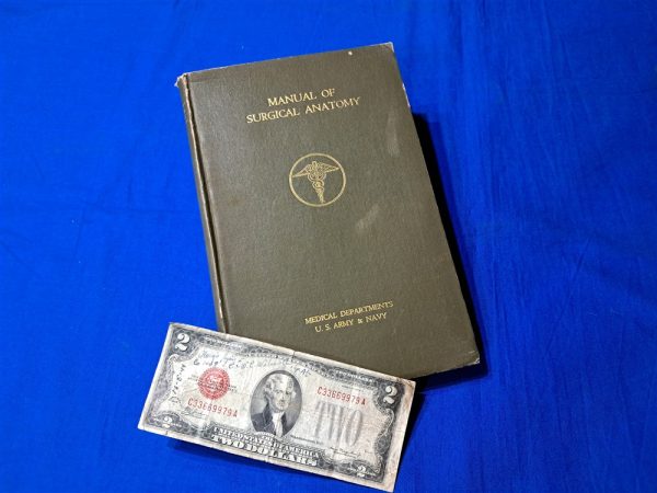 world-war-one-air-service-medical-manual-human-anatomy-dtailed-sketches-doctor-1918-dated-387-pages-scarce