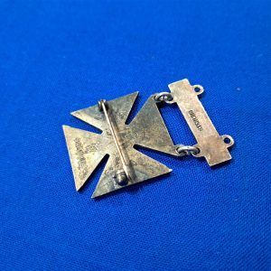 world-war-two-qualification-badge-for-carbine-markman-level-sterling-silver-maker-marked