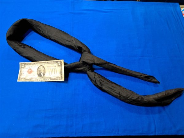 world-war-two-navy-enlisted-black-silk-scarf-for-blue-sailor-uniform