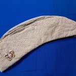 world-war-two-waves-seersucker-hat-cap-officer-with-insignia-excellent-condition
