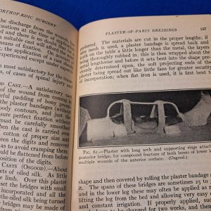 world-war-one-medical-book-orthopedic-1918-1917-dated-semi-hard-cover-information-officer