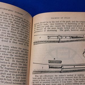 world-war-one-medical-book-orthopedic-1918-1917-dated-semi-hard-cover-information-officer