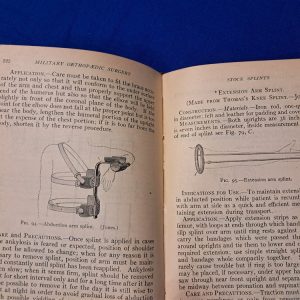 world-war-one-medical-book-orthopedic-1918-1917-dated-semi-hard-cover-information-officer