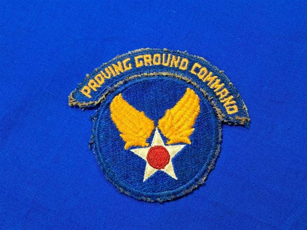 world-war-two-army-air-corps-sleeve-patch-for-proving-ground-command-arc-attached-uniform-removed