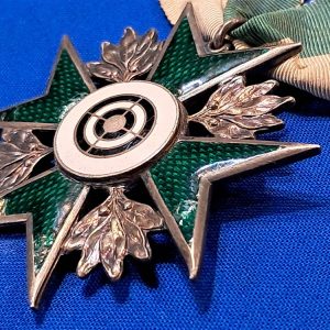 german-saxon-shooting-award-cross-silver-800-marked-maker-stamps-with-original-ribbon