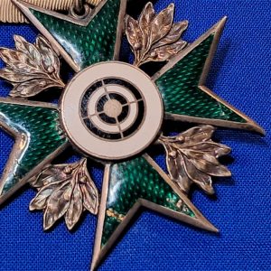 german-saxon-shooting-award-cross-silver-800-marked-maker-stamps-with-original-ribbon