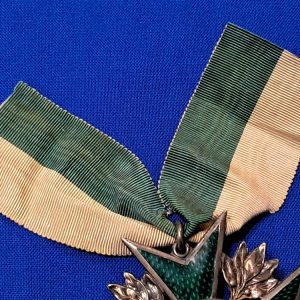 german-saxon-shooting-award-cross-silver-800-marked-maker-stamps-with-original-ribbon