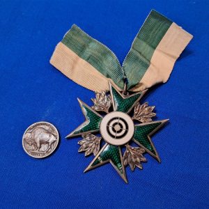 german-saxon-shooting-award-cross-silver-800-marked-maker-stamps-with-original-ribbon