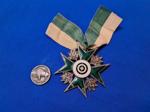 german-saxon-shooting-award-cross-silver-800-marked-maker-stamps-with-original-ribbon