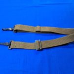 world-war-two-sling-strap-type-size-of-a-garand-sling-anchor-snaps-mint-condition
