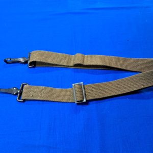 world-war-two-sling-strap-type-size-of-a-garand-sling-anchor-snaps-mint-condition