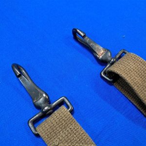 world-war-two-sling-strap-type-size-of-a-garand-sling-anchor-snaps-mint-condition