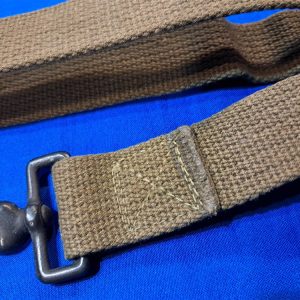 world-war-two-sling-strap-type-size-of-a-garand-sling-anchor-snaps-mint-condition