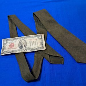 world-war-two-officers-dark-green-tie-for-the-dress-uniform-pinks-and-greens-excellent-condition