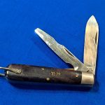 world-war-two-t-l-29-knife-with-black-plastic-handle-both-blades-used-condition-camillus