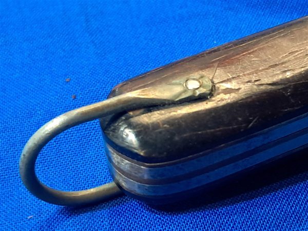 world-war-two-t-l-29-knife-with-black-plastic-handle-both-blades-used-condition-camillus