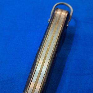 world-war-two-t-l-29-knife-with-black-plastic-handle-both-blades-used-condition-camillus