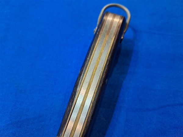 world-war-two-t-l-29-knife-with-black-plastic-handle-both-blades-used-condition-camillus